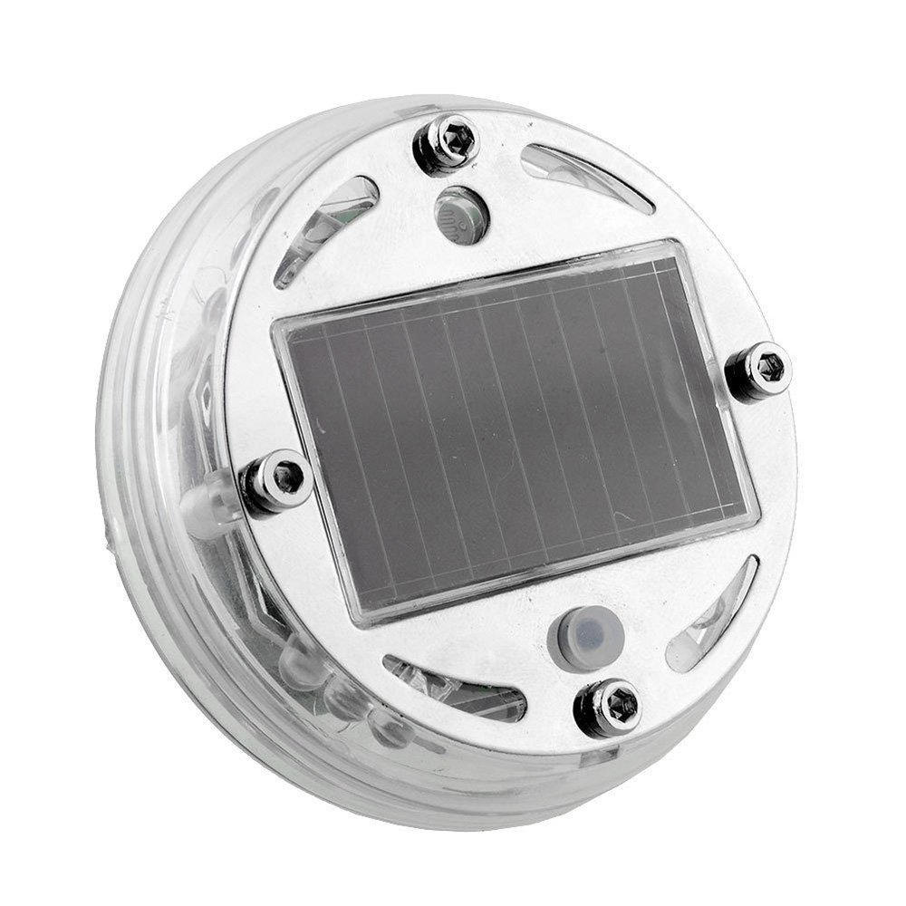 Amazon.com: BININBOX Car Wheel Center Caps Hub Solar 12 LED